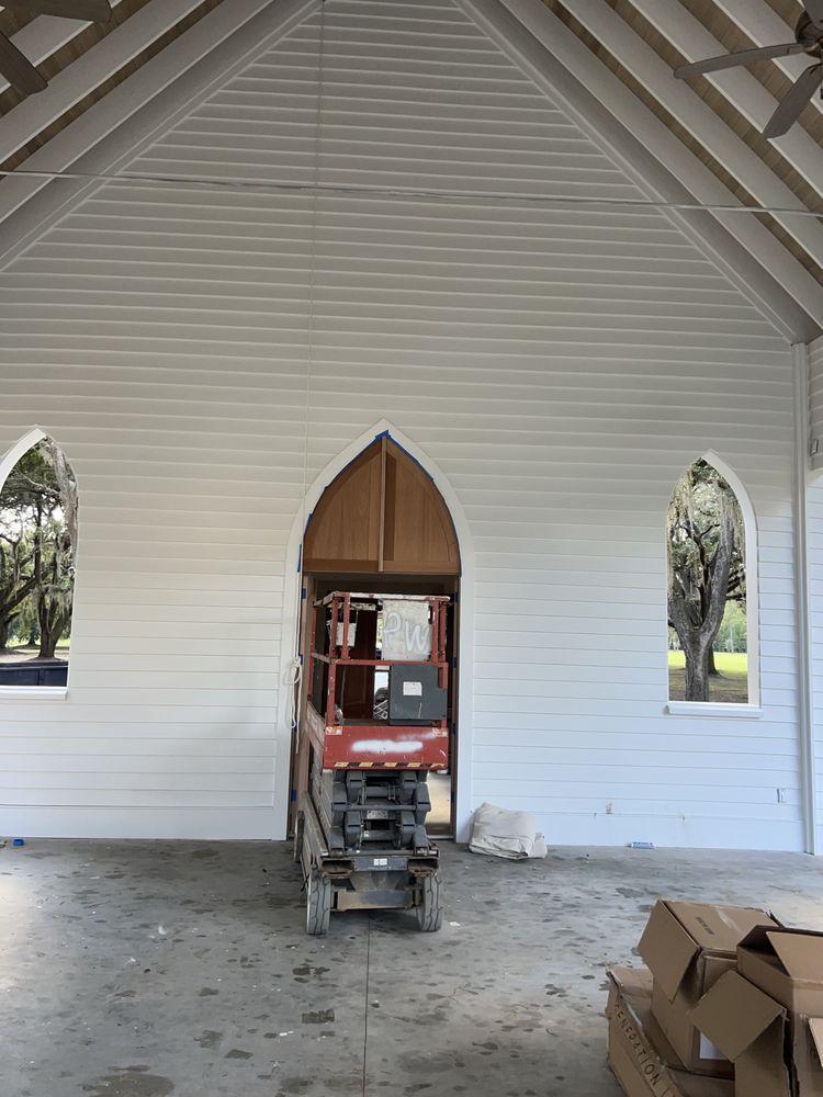 Slide of Walling construction