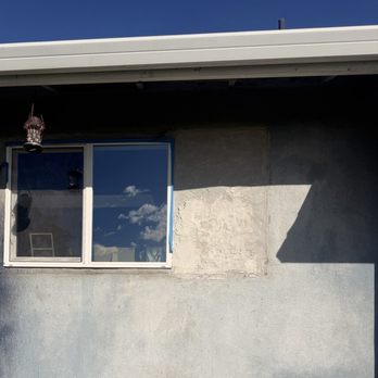 Pleasant View Plastering - Horrible job done before - Stucco Services Near Me - Anderson, California