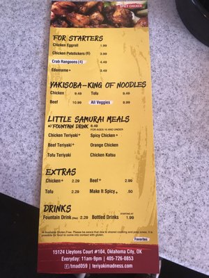 Menu photo 6 Teriyaki Madness Oklahoma City, OK Menu photo 6 Teriyaki Madness Oklahoma City, OK
