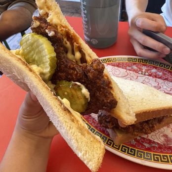 Pecking House - Cross section - Chicken Shop Near Me - New York, New York
