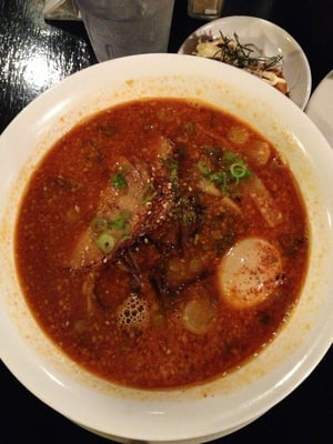 Photo of Kahoo Noodle - Santa Clara, CA, US. Spicy Miso ramen