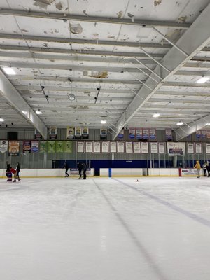 rink Richmond Ice Zone, 636 Johnston Willis Dr, North
