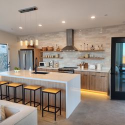 Chandler Electrical Services - Toekick and under bar lighting