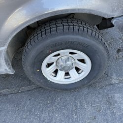 Les Schwab Tire Center - Exterior: new/replacement front tyre