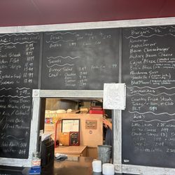 Louis’ Rose Hill Cafe - Menu