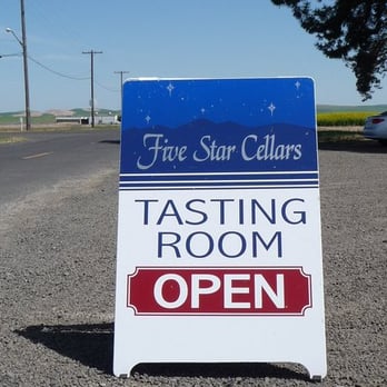 Five Star Cellars - Wineries Near Me - Walla Walla, Washington Five Star Cellars - Wineries Near Me - Walla Walla, Washington