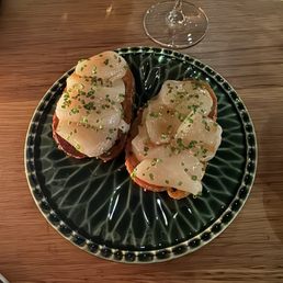 Scallop toast Scallop toast