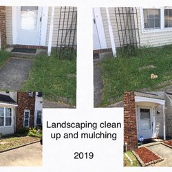 Drew’s Food Forest & Edible Landscaping - Flower bed cleanup and mulching.