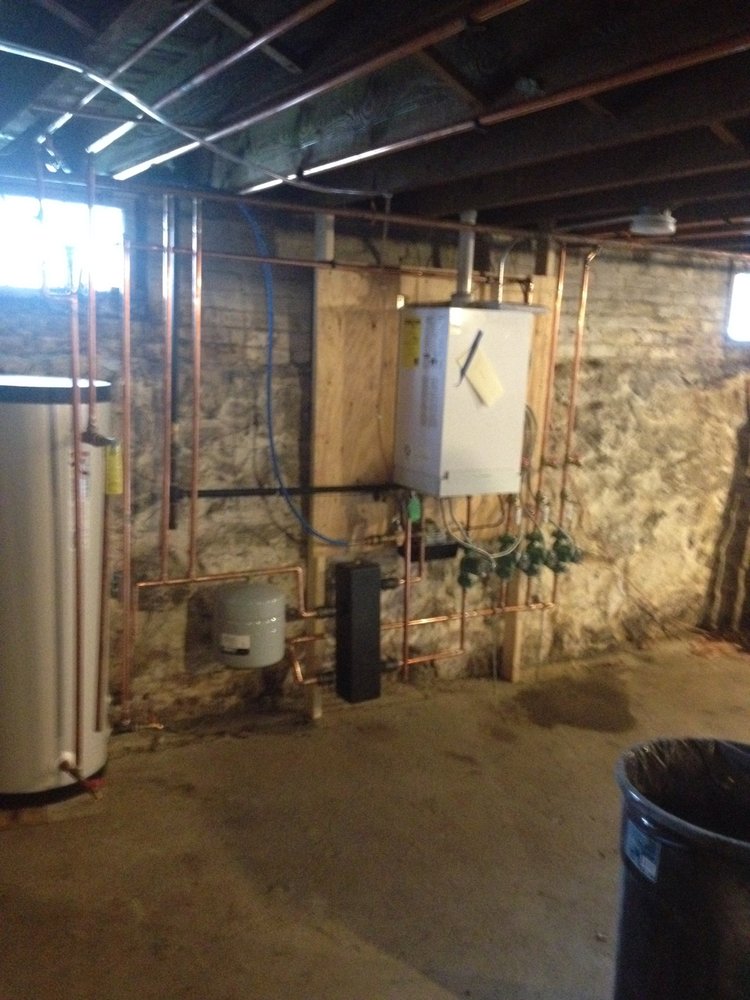 Slide of All Phases Plumbing & Heating