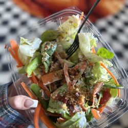 Myndful Meals - Salad! Best dressing of my life