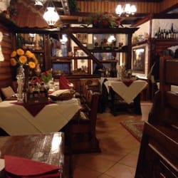 Moravská Restaurace - Dining area of restaurant