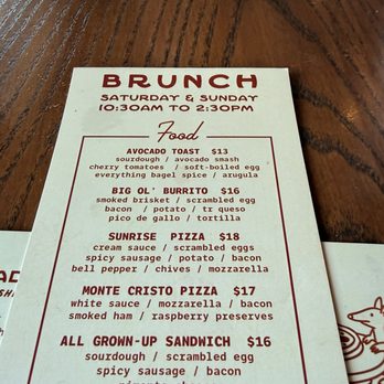 Taverna Rossa - Brunch - Pizza Near Me - Plano, Texas