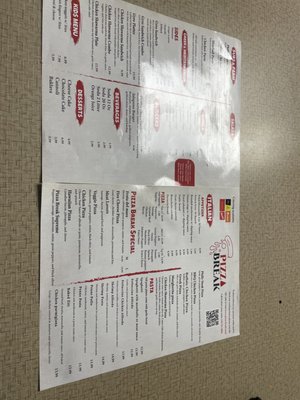 Menu photo 1 Pizza Break San Antonio, TX Menu photo 1 Pizza Break San Antonio, TX