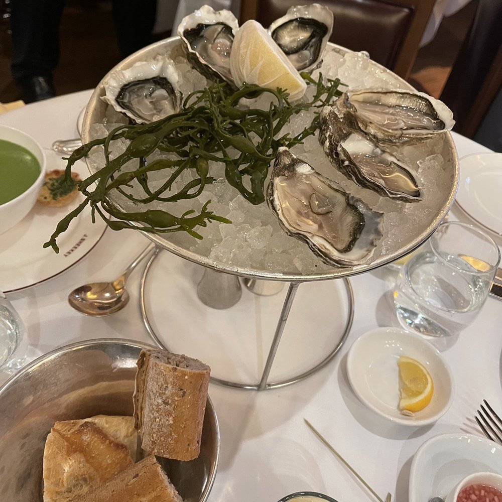 J Sheekey - Mixed Oysters - Seafood Near Me - London, XGL J Sheekey - Mixed Oysters - Seafood Near Me - London, XGL