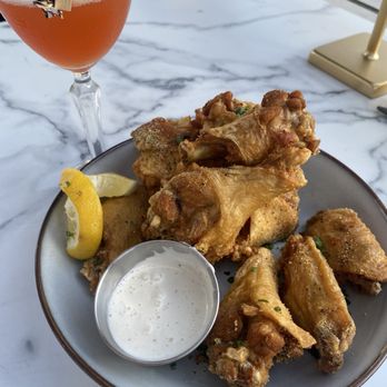 Broken Spirits Distillery - Lemon pepper wings - Distilleries Near Me - Long Beach, California Broken Spirits Distillery - Lemon pepper wings - Distilleries Near Me - Long Beach, California
