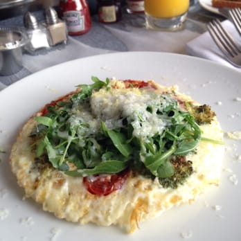 21c Museum Hotel Durham - In-room breakfast service - the egg white omelet - Hotels Near Me - Durham, North Carolina