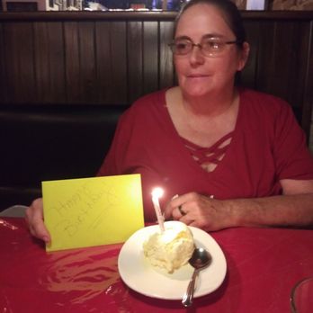 Edward's Steakhouse - Bday card from Edwards - Steakhouses Near Me - Clarksville, Tennessee