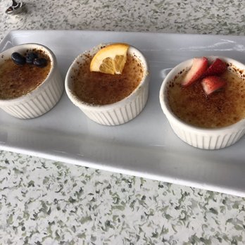 C Level - Trio brûlées - New American Near Me - San Diego, California