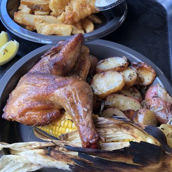 Three Broomsticks - Undercooked food and cold corn. - British Near Me - Orlando, Florida Three Broomsticks - Undercooked food and cold corn. - British Near Me - Orlando, Florida