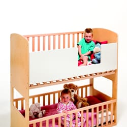 Shanticot - Top toddler bed and lower cot