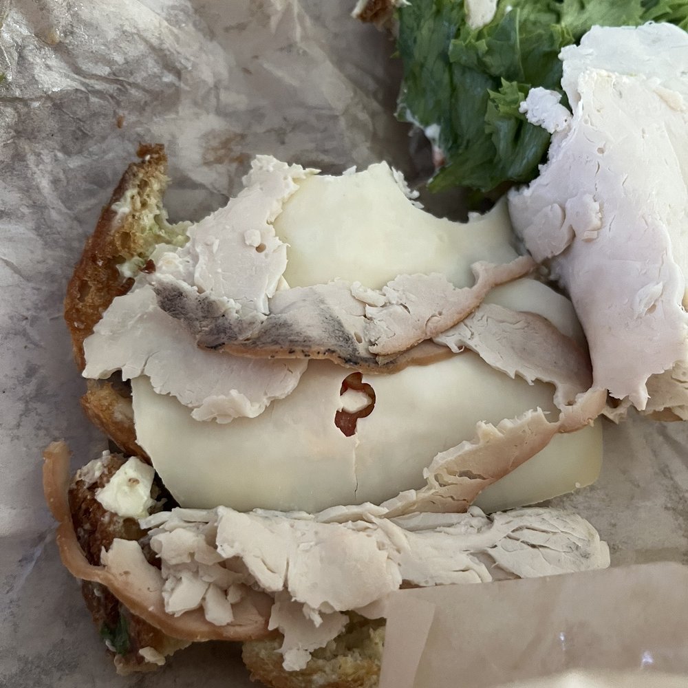 Lola's Cafe - Mold/rotten Turkey in my sandwich. - Coffee & Tea Near Me - Ladera Ranch, California Lola's Cafe - Mold/rotten Turkey in my sandwich. - Coffee & Tea Near Me - Ladera Ranch, California
