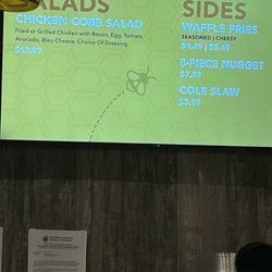 Honey's Fried Chicken - Menu