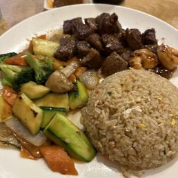Hibachi steak