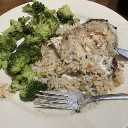 Mesquite-Grilled Chicken