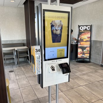McDonald's - a digital menu kiosk in a restaurant - Fast Food Near Me - Ogallala, Nebraska McDonald's - a digital menu kiosk in a restaurant - Fast Food Near Me - Ogallala, Nebraska