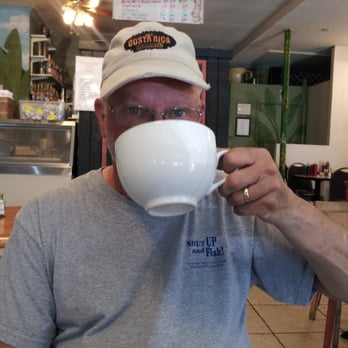 Perfect Cup - When they say "large," they're not kidding!!! - Breakfast & Brunch Near Me - Matlacha, Florida Perfect Cup - When they say "large," they're not kidding!!! - Breakfast & Brunch Near Me - Matlacha, Florida