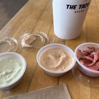 The Taco Stand - Side sauces - Food Stands Near Me - La Jolla, California The Taco Stand - Side sauces - Food Stands Near Me - La Jolla, California