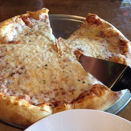 a cheese pizza a cheese pizza