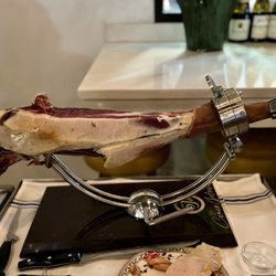 SER - Jamon Pata Negra Capanegra Cold Cut