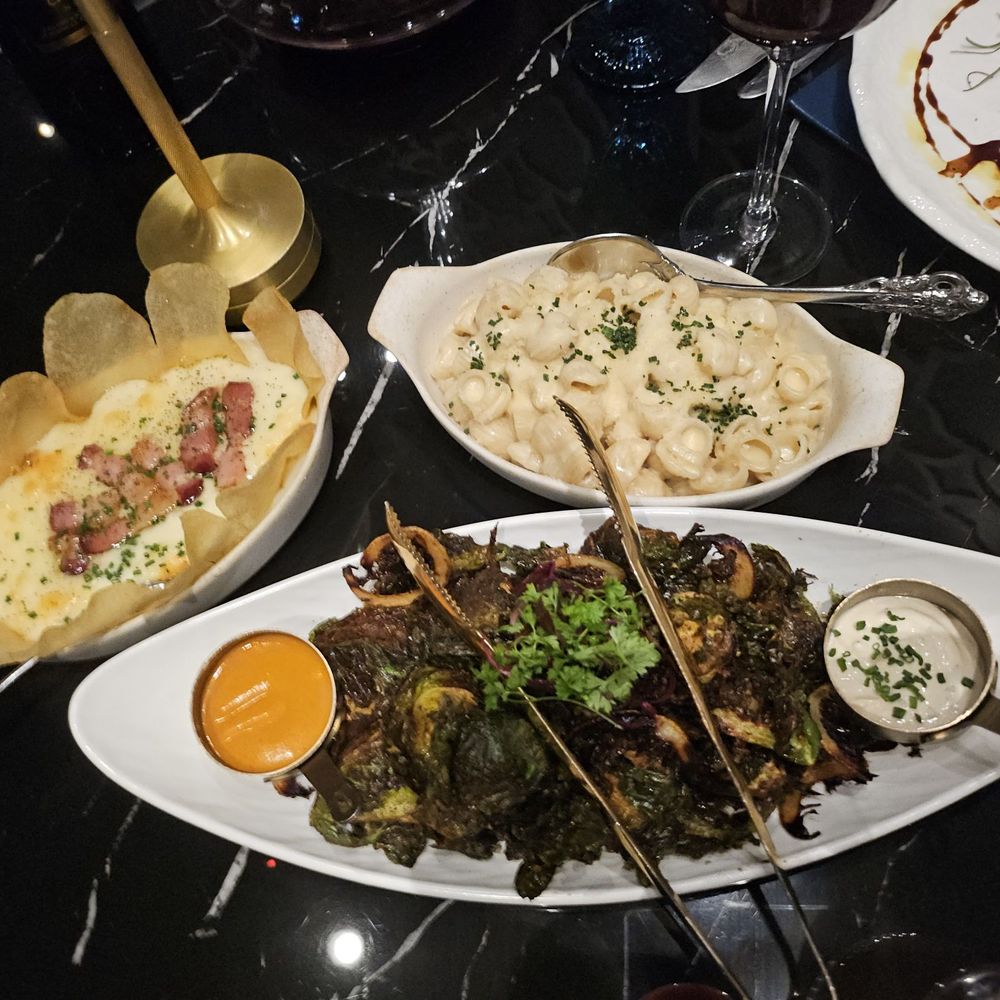 Prime 141 - Twice baked potatoes, Brussels, Mac n cheese - Steakhouses Near Me - Enterprise, Nevada Prime 141 - Twice baked potatoes, Brussels, Mac n cheese - Steakhouses Near Me - Enterprise, Nevada