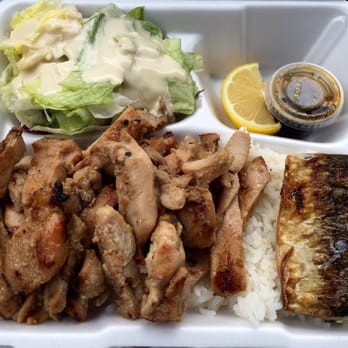 Tokyo Dori Sushi and Grill - (TO-GO) Combination with 2 items- chicken teriyaki & saba shioyaki - Japanese Near Me - Rocklin, California