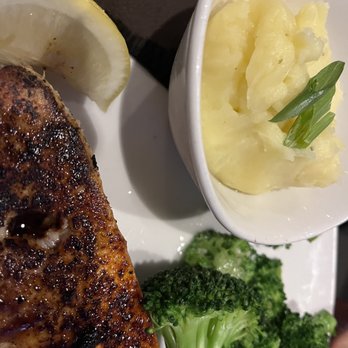 110 Grill - Cajun style swordfish - New American Near Me - Manchester, New Hampshire