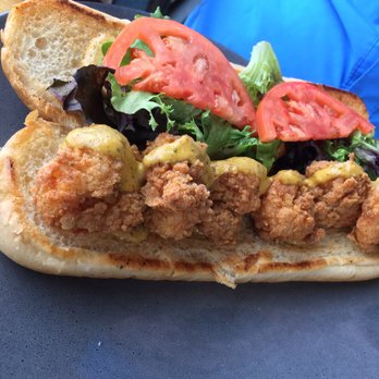 83 West - Shrimp Po'Boy - Seafood Near Me - Cedar Key, Florida 83 West - Shrimp Po'Boy - Seafood Near Me - Cedar Key, Florida