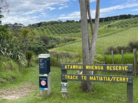 Waiheke Island by null