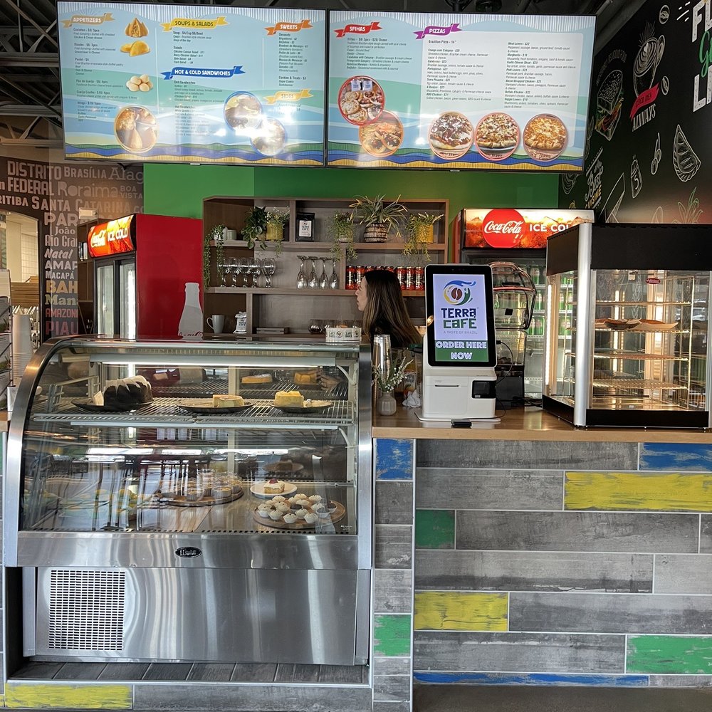 Terra Cafe - Entrance - Cafes Near Me - West Des Moines, Iowa