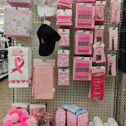 Dollar Tree - Breast Cancer Awareness Month Merchandise  10-01-2024