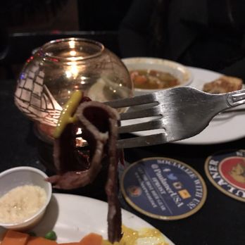 The Olde Ship - Amazing thin corned beef. Like luncheon meat. 5 pieces for $18.00! - British Near Me - Fullerton, California The Olde Ship - Amazing thin corned beef. Like luncheon meat. 5 pieces for $18.00! - British Near Me - Fullerton, California