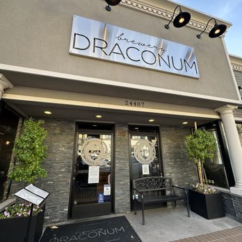 Brewery Draconum - Outside front entrance IG: @ammysalamii - Breweries Near Me - Santa Clarita, California Brewery Draconum - Outside front entrance IG: @ammysalamii - Breweries Near Me - Santa Clarita, California