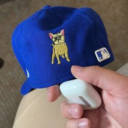 Custom Hat with French bulldog