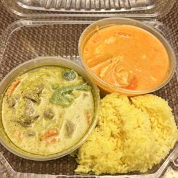 Green Curry (แกงเขียว) No Rice