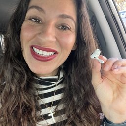 The service agent totally helped me find my AirPod under the seat of my car & showed me how to play the sound, so it was easily trackable!