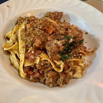 Strada In The Grove - Fettuccine al Ragu - Italian Near Me - Miami, Florida Strada In The Grove - Fettuccine al Ragu - Italian Near Me - Miami, Florida