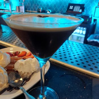 Eclipse Azul Kitchen & Lounge - Espresso Martini - Lounges Near Me - Bakersfield, California