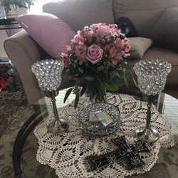 Tami's Floral Expressions - They did a great job. The arrangement is beautiful and really made my grandmother's day.