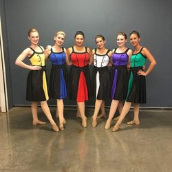 Dance Factory - Loved performing at valleys got tallet with these girls and I'm so proud of how hard they all worked.