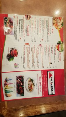Menu photo 5 Red Top Kitchen Baldwin Park, CA